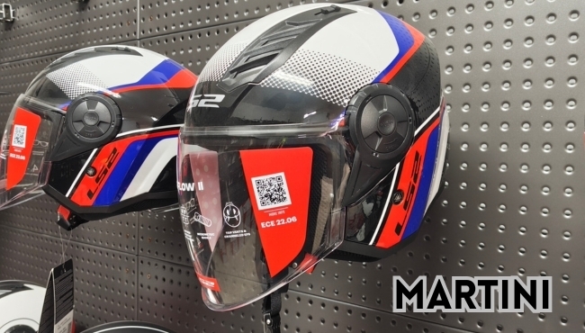 Coperto e Protetto | Casco LS2 Demi-Jet AirFlow2